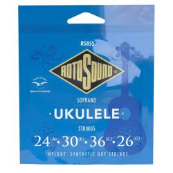 Струны для укулеле сопрано ROTOSOUND RS85S SEPRANO UKULELE