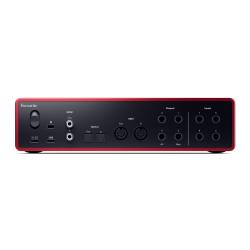Аудио интерфейс USB, 18 входов/16 выходов FOCUSRITE Scarlett 18i16 4th Gen