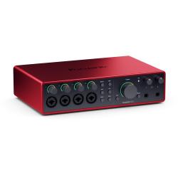 Аудио интерфейс USB, 18 входов/16 выходов FOCUSRITE Scarlett 18i16 4th Gen