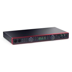 Аудио интерфейс USB, 18 входов/20 выходов FOCUSRITE Scarlett 18i20 4th Gen