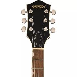 Полуакустическая гитара, накладка лавр, цвет небесно-голубой металлик GRETSCH G2622T Streamliner CB ARCTC