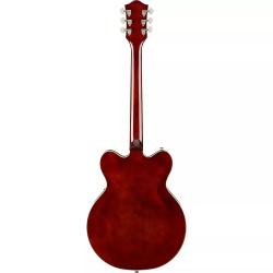 Полуакустическая гитара, накладка лавр, цвет небесно-голубой металлик GRETSCH G2622T Streamliner CB ARCTC