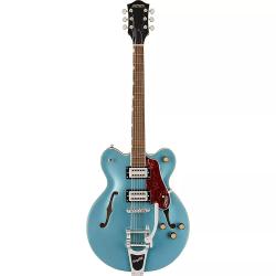 Полуакустическая гитара, накладка лавр, цвет небесно-голубой металлик GRETSCH G2622T Streamliner CB ARCTC