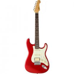 Электрогитара, цвет красный FGN (FUJIGEN) NCST-10R Neo Classic Alder SSH Candy Apple Red