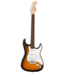 Электрогитара, цвет 2 Tone Sunburst SQUIER by FENDER DEBUT Stratocaster LRL 2TS
