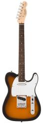 Электрогитара, цвет 2 Tone Sunburst SQUIER by FENDER DEBUT Telecaster LRL 2TS