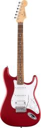 Электрогитара, цвет Dakota Red SQUIER by FENDER DEBUT Stratocaster HSS LRL DKR