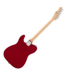 Электрогитара, цвет Dakota Red SQUIER by FENDER DEBUT Telecaster LRL DKR