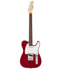 Электрогитара, цвет Dakota Red SQUIER by FENDER DEBUT Telecaster LRL DKR