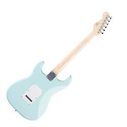 Электрогитара, цвет Daphne Blue SQUIER by FENDER DEBUT Stratocaster HSS LRL DPB