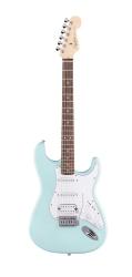 Электрогитара, цвет Daphne Blue SQUIER by FENDER DEBUT Stratocaster HSS LRL DPB