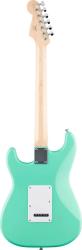 Электрогитара, цвет Sea Foam Green SQUIER by FENDER DEBUT Stratocaster HSS LRL SFM