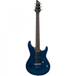 Электрогитара, цвет синий FGN (FUJIGEN) SEL-BW Standard Elan HH Burned Blue