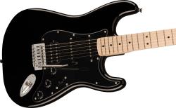 Электрогитара, цвет черный SQUIER by FENDER SONIC STRAT HSS MN Black