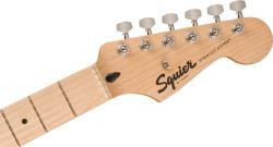 Электрогитара, цвет черный SQUIER by FENDER SONIC STRAT HSS MN Black