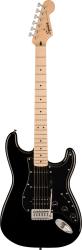 Электрогитара, цвет черный SQUIER by FENDER SONIC STRAT HSS MN Black