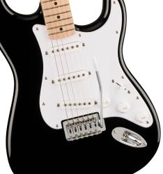 Электрогитара, цвет черный SQUIER by FENDER Sonic Stratocaster Black