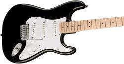Электрогитара, цвет черный SQUIER by FENDER Sonic Stratocaster Black