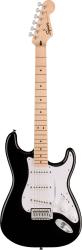 Электрогитара, цвет черный SQUIER by FENDER Sonic Stratocaster Black