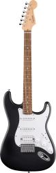 Электрогитара, цвет черный SQUIER by FENDER DEBUT Stratocaster HT HSS LRL BLK