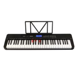 Синтезатор с подсветкой клавиатуры, 61 клавиша YARGO KEY 330L