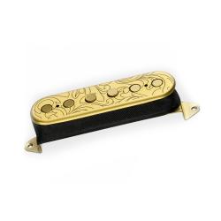 Звукосниматель для электрогитары, Сингл, Магнит Алнико 5, Выходное напряжение мВ 185, Сопротивление ... DIMARZIO DP288FSP UtoPIA MIDDLE