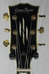 Электрогитара подержанная GRASS ROOTS by ESP Les Paul Custom G-LP-60 2012