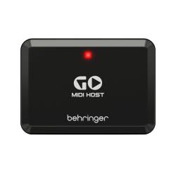 Компактный MIDI-интерфейс BEHRINGER GO MIDI HOST