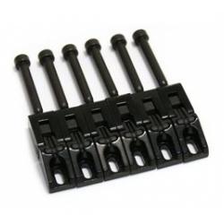 Комплект сёдел для Floyd Rose, Black GRAPHTECH PG-0080-B6