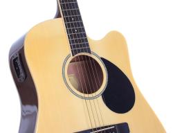 Электроакустическая.гитара, с вырезом, ель, пассив. EQ, цвет натуральный GREG BENNETT D2CE N