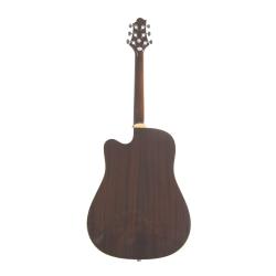 Электроакустическая.гитара, с вырезом, ель, пассив. EQ, цвет натуральный GREG BENNETT D2CE N