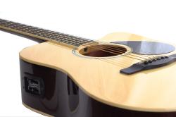 Электроакустическая.гитара, с вырезом, ель, пассив. EQ, цвет натуральный GREG BENNETT D2CE N