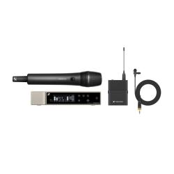 Цифр. радиосистема с ручн. микр. и поясн. передатч. с петлич SENNHEISER EW-D ME2/835-S SET (S7-10)