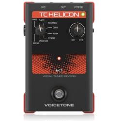 Вокальная педаль эффекта реверберации TC HELICON VOICETONE R1