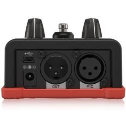 Вокальная педаль эффекта реверберации TC HELICON VOICETONE R1