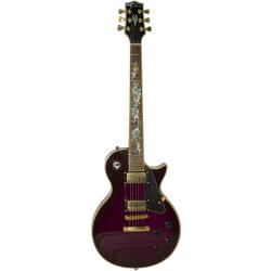 Электрогитара Gibson® LP® Style, фиолетовый санберст JAY TURSER JT-220 Serpent Purple Sunburst