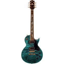 Электрогитара Gibson® LP® Style, Trans Emerald JAY TURSER JT-220 Serpent Trans Emerald