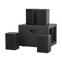 Комплект акустических систем, 600 Вт, 4х4