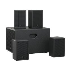 Комплект акустических систем, 600 Вт, 4х4