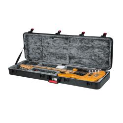 Пластиковый кейс для бас-гитары c LED-подсветкой GATOR GTSA-GTRBASS-LED