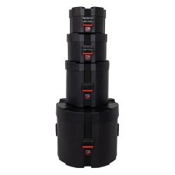 Комплект из 4-х кейсов для ударных (20