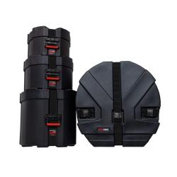 Комплект из 4-х кейсов для ударных (20