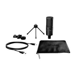 Конденсаторный USB микрофон, диафрагма 16мм, кардиоида, 20 Гц - 20 кГц, 80 дБ BEHRINGER BM1-U