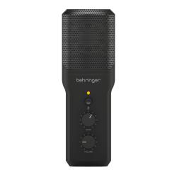 Конденсаторный микрофон премиум-класса с USB портом, кардиоидная направленность BEHRINGER BU200
