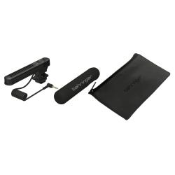 Компактный конденсаторный накамерный микрофон-пушка, 50 Гц - 18 кГц, кабель 0,4 м BEHRINGER GO CAM