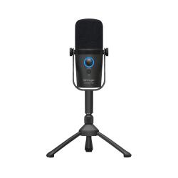 Динамический микрофон с большой диафрагмой, в комплекте настольный штатив BEHRINGER D2 PODCAST PRO