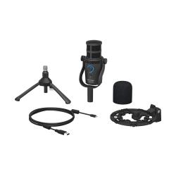 Динамический микрофон с большой диафрагмой, в комплекте настольный штатив BEHRINGER D2 PODCAST PRO