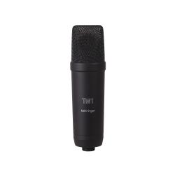 Студийный конденсаторный микрофон с большой мембраной (черный) BEHRINGER TM1 DARK EDITION
