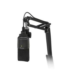 Профессиональный USB-микрофон для подкастов со штангой и поп-фильтром BEHRINGER D3 PODCAST BUNDLE