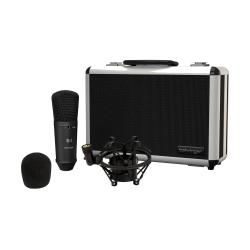 Студийный микрофон с большой диафрагмой (в черном цвете) BEHRINGER B-1 DARK EDITION